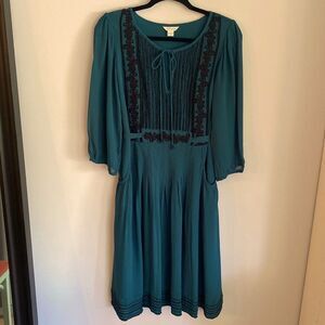 Party ready beaded and embroidered Monsoon dress